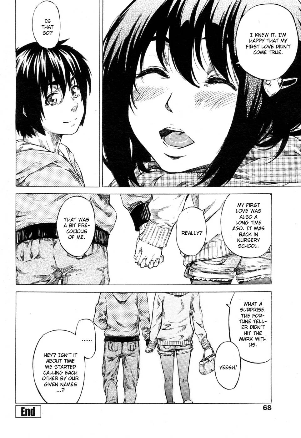 Hentai Manga Comic-Moshimo Hatsukoi Ga Kanatte Itara-Chapter 4-20